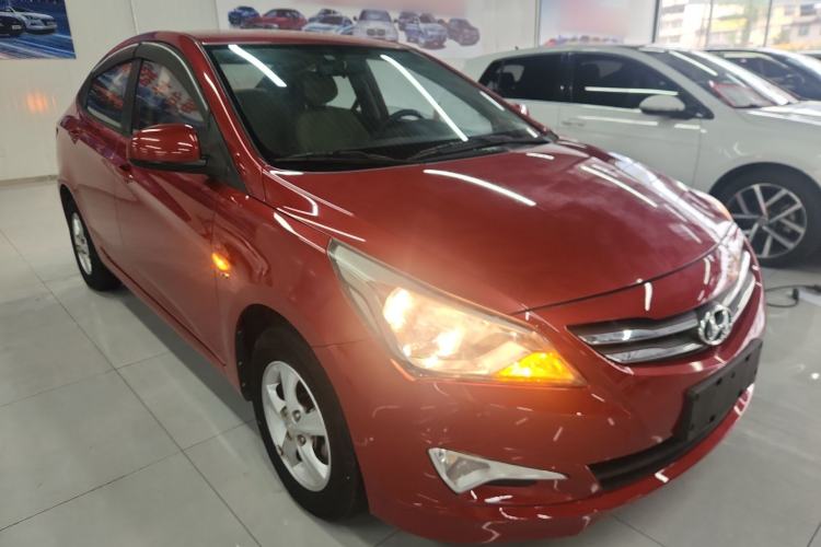Used Hyundai Verna (older generation) 2016 1.4L Manual Smart GLS Trim Exterior 1