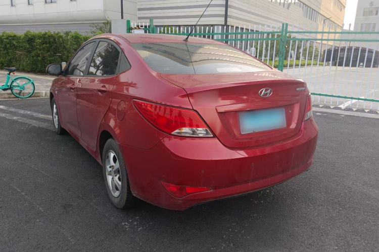 Used Hyundai Verna (older generation) 2016 1.4L Automatic Smart GLS Exterior 1