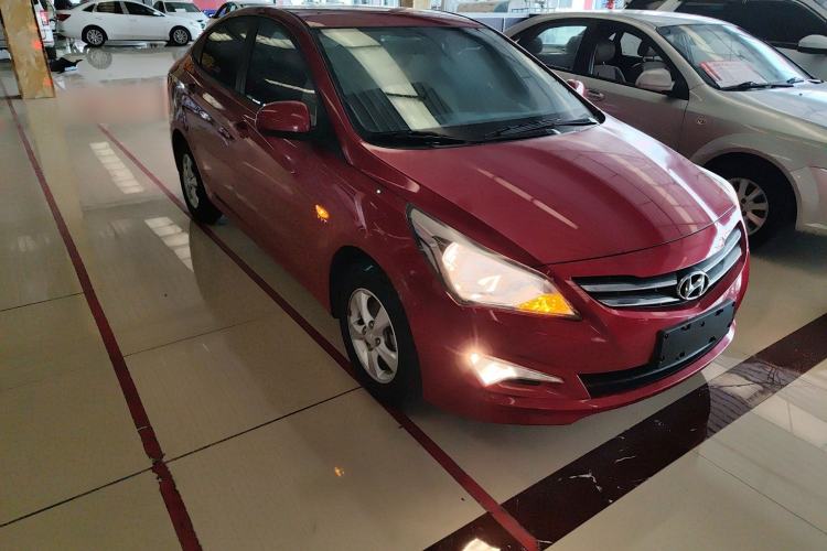 Used Hyundai Verna (older generation) 2016 1.4L Manual Smart GLS Trim Exterior 1