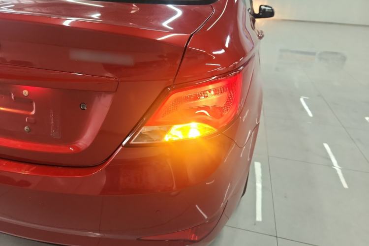 Used Hyundai Verna (older generation) 2016 1.4L Manual Smart GLS Trim Exterior 3