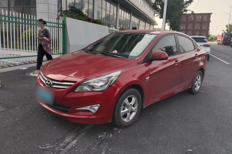 Used Hyundai Verna (older generation) 2016 1.4L Automatic Smart GLS Exterior 3
