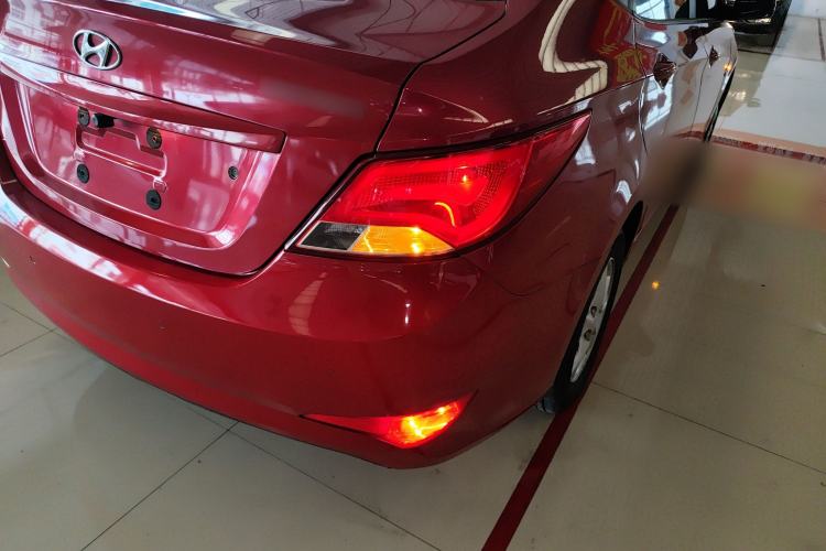 Used Hyundai Verna (older generation) 2016 1.4L Manual Smart GLS Trim Exterior 3