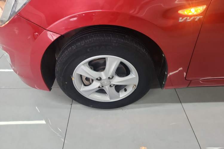 Used Hyundai Verna (older generation) 2016 1.4L Manual Smart GLS Trim Exterior 4