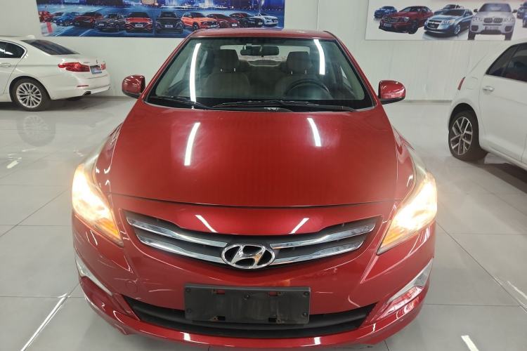 Used Hyundai Verna (older generation) 2016 1.4L Manual Smart GLS Trim Front