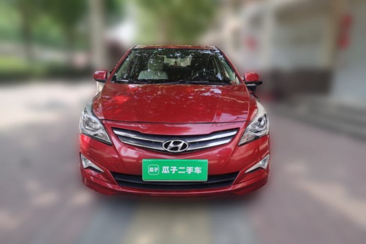 Used Hyundai Verna (older generation) 2016 1.4L Manual Smart GLS Trim Front