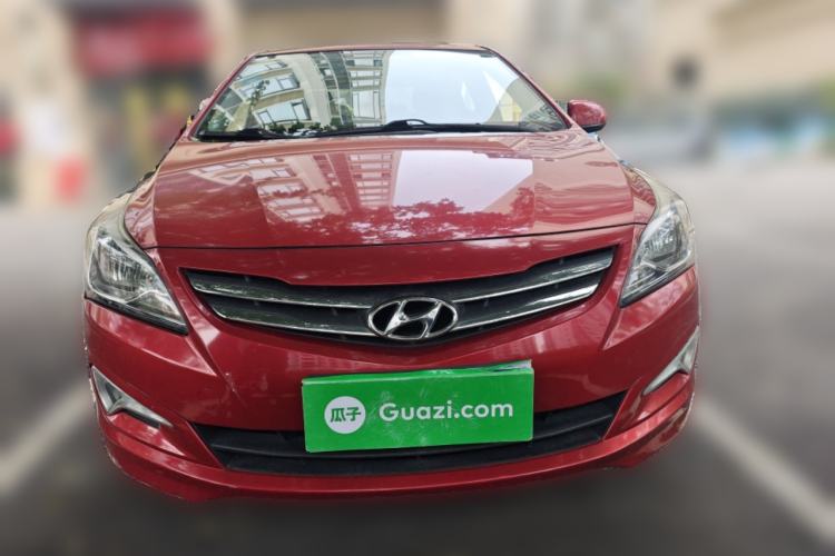 Used Hyundai Verna (older generation) 2016 1.4L Automatic Smart GLS Front