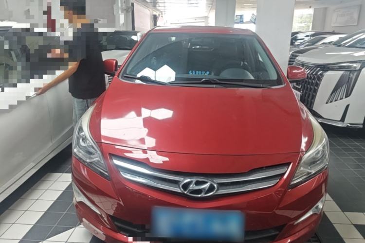 Used Hyundai Verna (older generation) 2016 1.4L Automatic Smart GLS Front