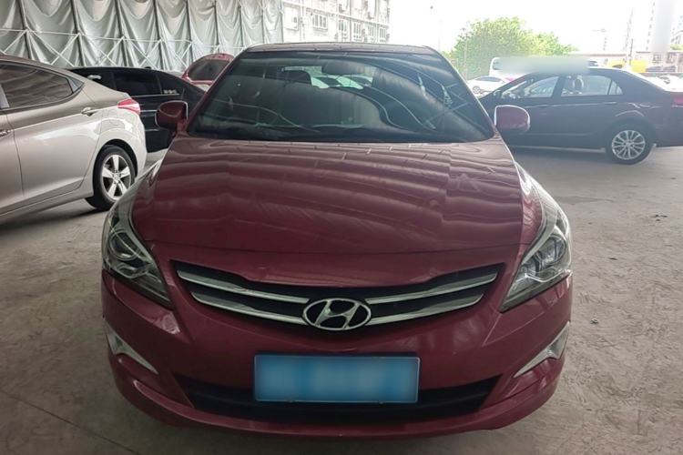Used Hyundai Verna (older generation) 2016 1.4L Automatic Leading-Edge GLX Front