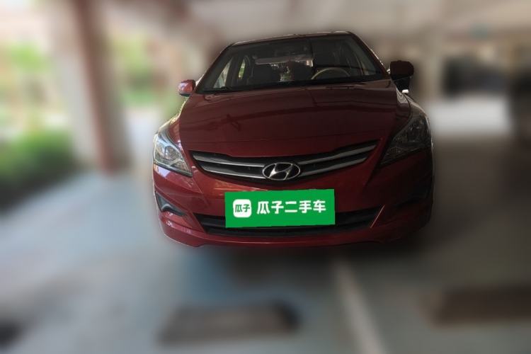Used Hyundai Verna (older generation) 2016 1.4L Automatic Fashionable GS Model Front