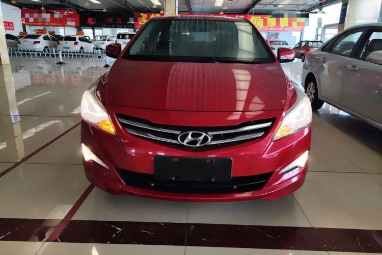 Used Hyundai Verna (older generation) 2016 1.4L Manual Smart GLS Trim Front
