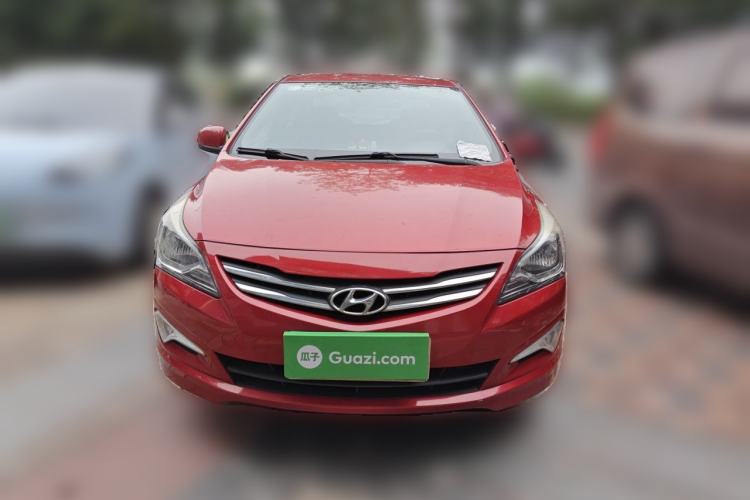 Used Hyundai Verna (older generation) 2016 1.4L Automatic Fashionable GS Model Front
