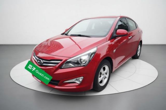 Używany Hyundai Verna (older generation) 2016 1.4L Automatic Leading-Edge GLX