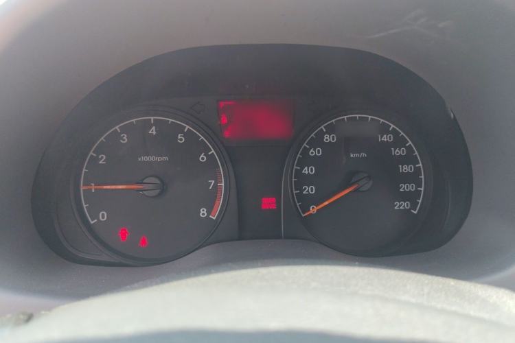 Used Hyundai Verna (older generation) 2016 1.4L Automatic Smart GLS Instrument Cluster