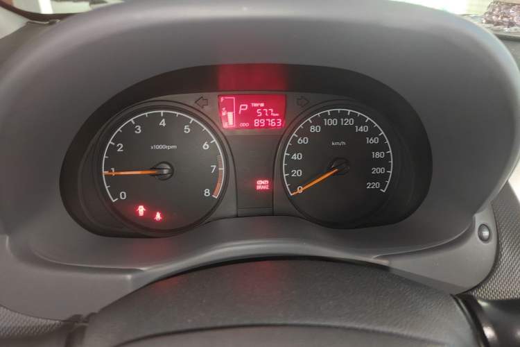 Used Hyundai Verna (older generation) 2016 1.4L Automatic Fashionable GS Model Instrument Cluster