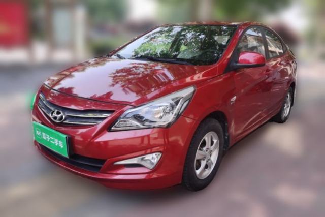Used Hyundai Verna (older generation) 2016 1.4L Manual Smart GLS Trim