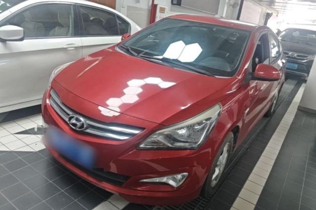 Used Hyundai Verna (older generation) 2016 1.4L Automatic Smart GLS