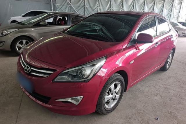 Used Hyundai Verna (older generation) 2016 1.4L Automatic Leading-Edge GLX