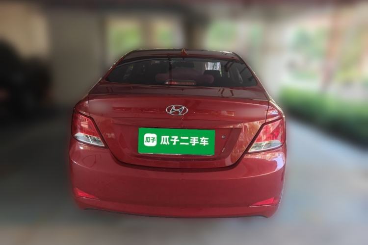 Used Hyundai Verna (older generation) 2016 1.4L Automatic Fashionable GS Model Rear