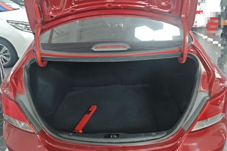 Used Hyundai Verna (older generation) 2016 1.4L Automatic Smart GLS Trunk