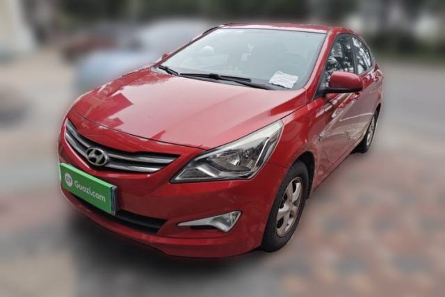 Used Hyundai Verna (older generation) 2016 1.4L Automatic Fashionable GS Model