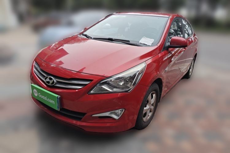 Used Hyundai Verna (older generation) 2016 1.4L Automatic Fashionable GS Model Guazi used car, China used car export, Used car for sale, Used  cars, Cheapest cars for sale