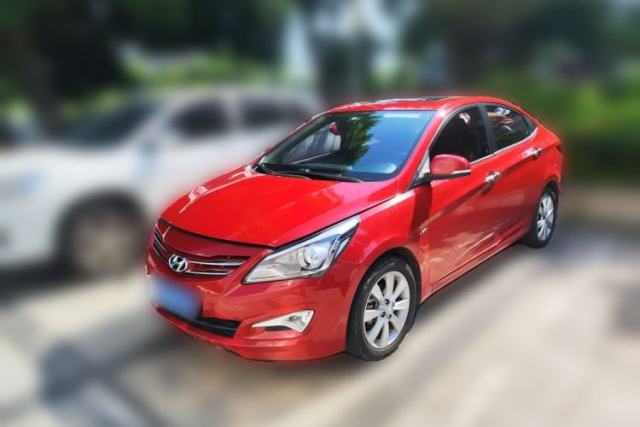 Hyundai Verna (older generation) 2016 1.4L Manual Flagship TOP Model de segunda mano