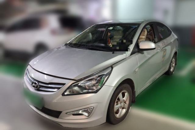 Used Hyundai Verna (older generation) 2016 1.4L Automatic Smart GLS