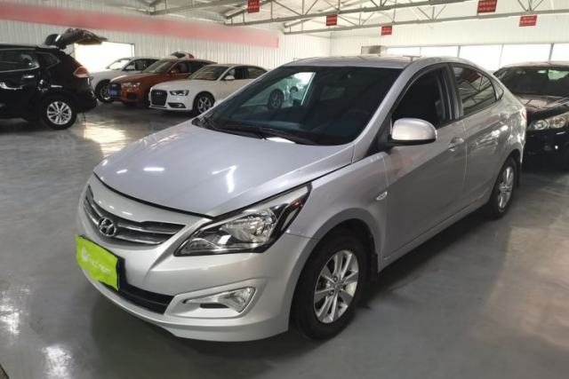 Used Hyundai Verna (older generation) 2016 1.4L Manual Fashion GS
