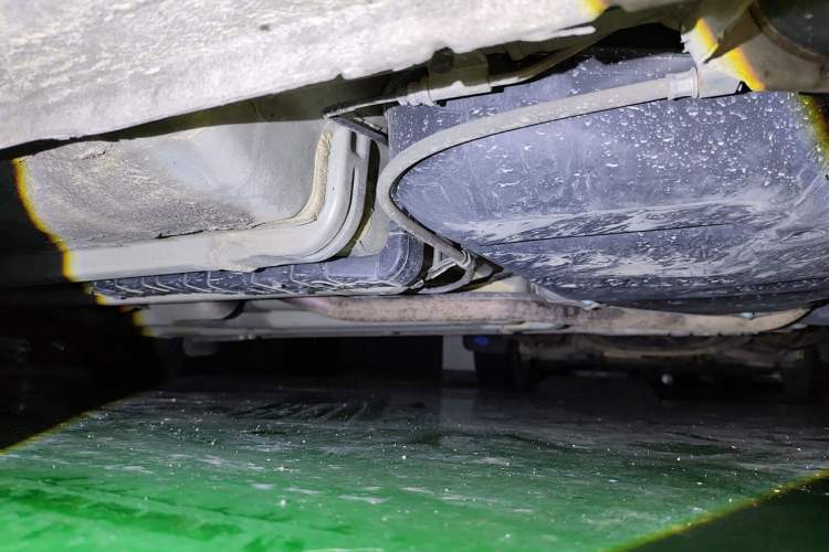 Used Hyundai Verna (older generation) 2016 1.4L Automatic Smart GLS Chassis Rear Left
