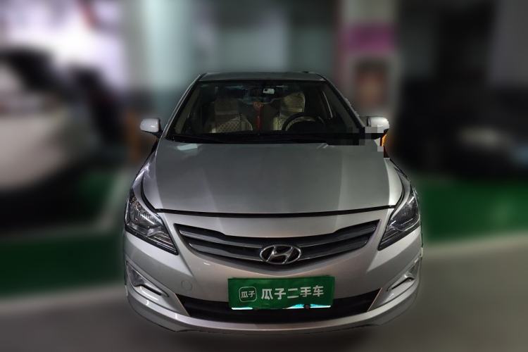 Used Hyundai Verna (older generation) 2016 1.4L Automatic Smart GLS Front