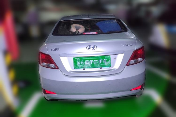 Used Hyundai Verna (older generation) 2016 1.4L Automatic Smart GLS Rear