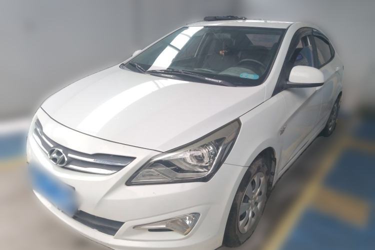 Used Hyundai Verna (older generation) 2016 1.4L Manual Smart GLS Trim Guazi used car, China used car export, Used car for sale, Used  cars, Cheapest cars for sale