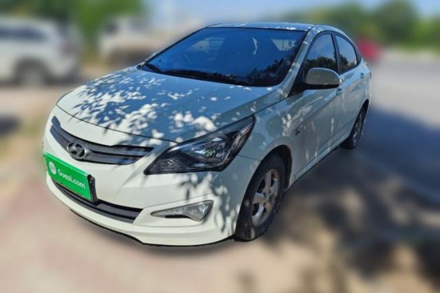 Used Hyundai Verna (older generation) 2016 1.4L Manual Smart GLS Trim