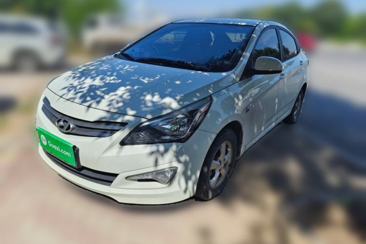 Used Hyundai Verna (older generation) 2016 1.4L Manual Smart GLS Trim Guazi used car, China used car export, Used car for sale, Used  cars, Cheapest cars for sale