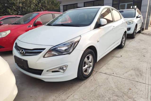 Used Hyundai Verna (older generation) 2016 1.4L Automatic Smart GLS