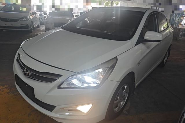 Used Hyundai Verna (older generation) 2016 1.4L Automatic Smart GLS