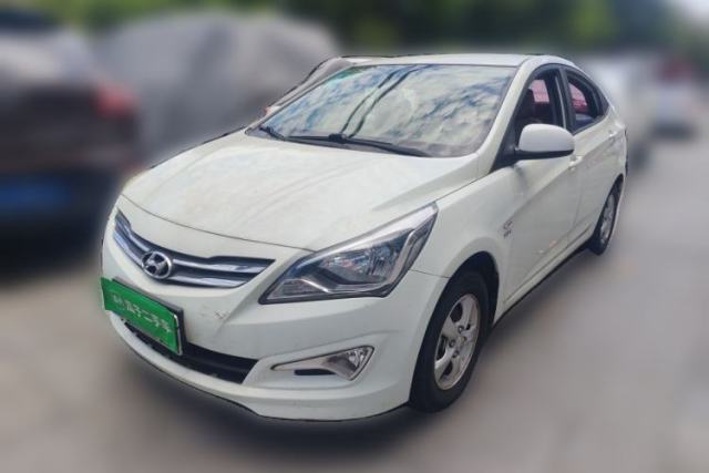 Used Hyundai Verna (older generation) 2016 1.4L Automatic Smart GLS