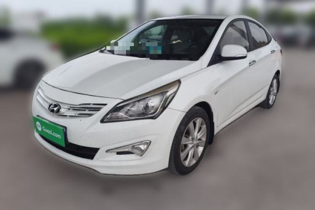 Used Hyundai Verna (older generation) 2016 1.4L Manual Flagship TOP Model