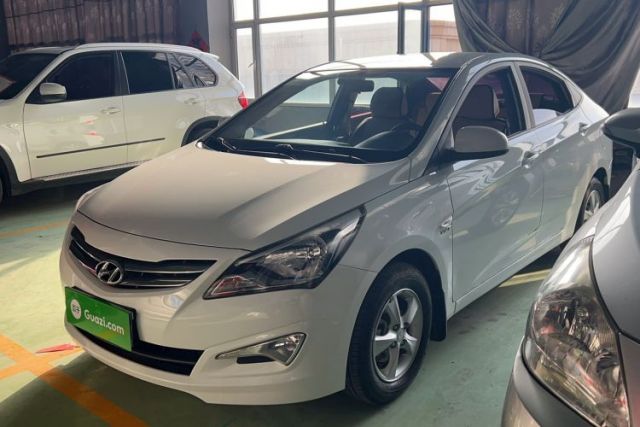 Used Hyundai Verna (older generation) 2016 1.4L Automatic Smart GLS