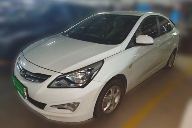 Used Hyundai Verna (older generation) 2016 1.4L Manual Smart GLS Trim
