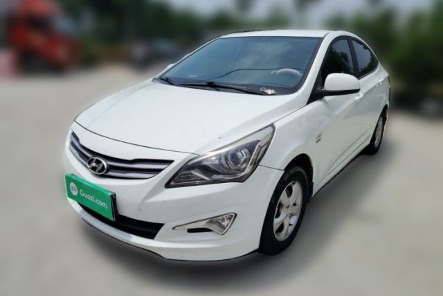 Used Hyundai Verna (older generation) 2016 1.4L Manual Smart GLS Trim