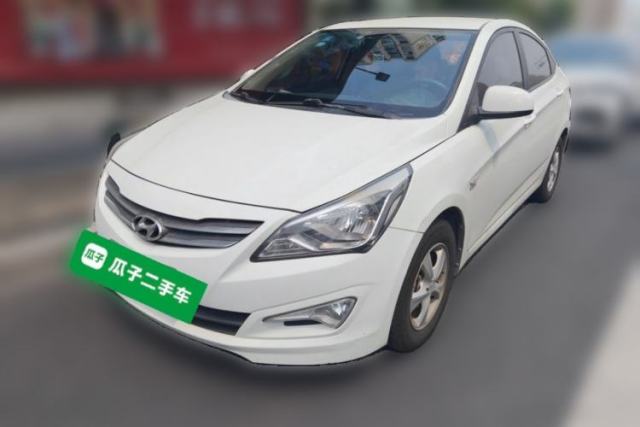 Used Hyundai Verna (older generation) 2016 1.4L Automatic Smart GLS