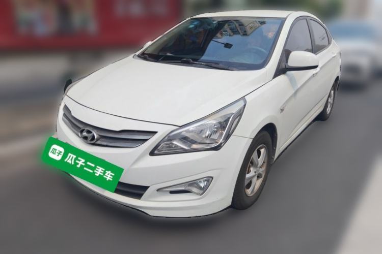 Used Hyundai Verna (older generation) 2016 1.4L Automatic Smart GLS Guazi used car, China used car export, Used car for sale, Used  cars, Cheapest cars for sale