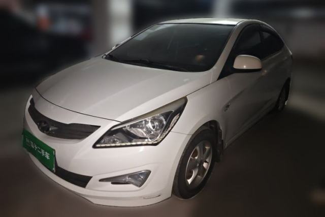 Used Hyundai Verna (older generation) 2016 1.4L Manual Smart GLS Trim