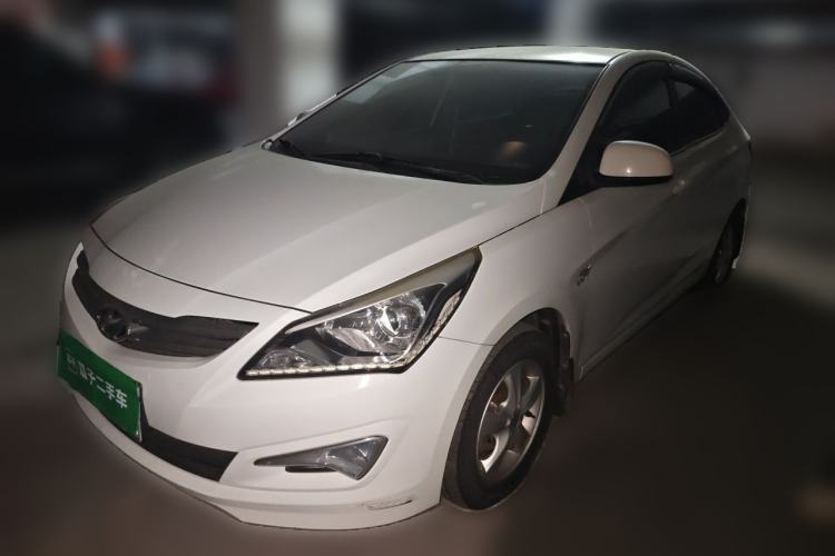 Used Hyundai Verna (older generation) 2016 1.4L Manual Smart GLS Trim Guazi used car, China used car export, Used car for sale, Used  cars, Cheapest cars for sale