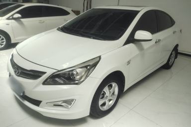Used Hyundai Verna (older generation) 2016 1.4L Automatic Leading-Edge GLX