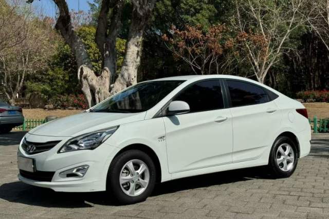 Used Hyundai Verna (older generation) 2016 1.4L Automatic Smart GLS