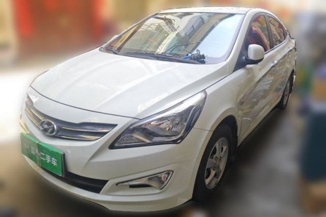 Used Hyundai Verna (older generation) 2016 1.4L Manual Smart GLS Trim
