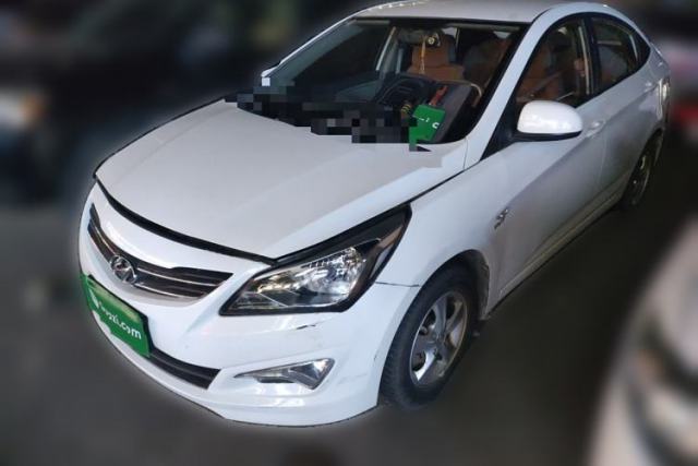 Used Hyundai Verna (older generation) 2016 1.4L Manual Smart GLS Trim