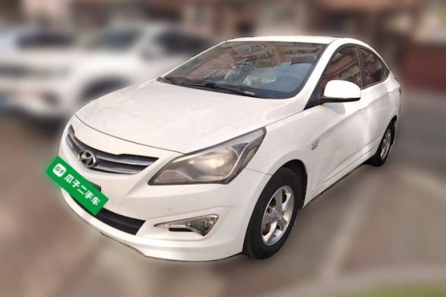 Used Hyundai Verna (older generation) 2016 1.4L Manual Smart GLS Trim
